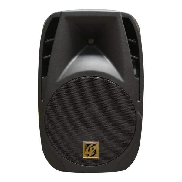 CAJA ACUSTICA PARLANTE PORTATIL 15  +2MICROFONOS YNPW-15-2MIC CIPRIANI