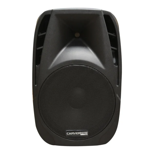 080MIX2089(2) CAJA ACUSTICA PARLANTE PORTATIL 15 + 2 MICROFONOS CCPR-032MIC CARVERPRO