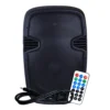 CAJA ACUSTICA PARLANTE ACTIVA 15"300W 2 IN/ BT USB RADIO MP3 SCA-1515 MEKSE