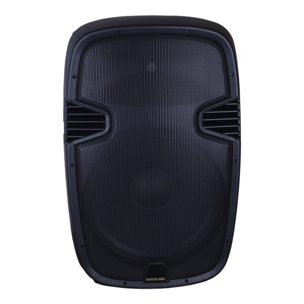 CAJA ACUSTICA PARLANTE ACTIVA 15"300W 2 IN/ BT USB RADIO MP3 SCA-1515 MEKSE
