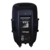 CAJA ACUSTICA PARLANTE ACTIVA 15"300W 2 IN/ BT USB RADIO MP3 SCA-1515 MEKSE