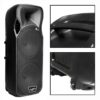 CAJA ACUSTICA PARLANTE PORTATIL 2X15  +2 MICROFONOS AK-1515/MIC ANDKOSS
