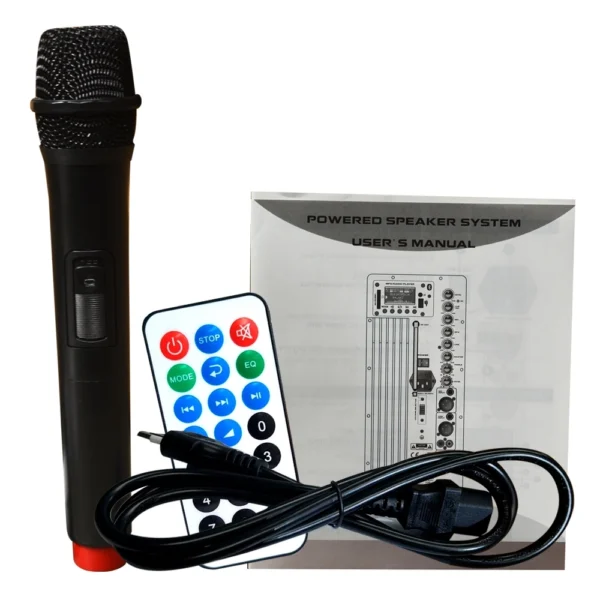 BAFLE PARLANTE ACTIVO CIPRIANI MODELO VOR-290A 500W MAX