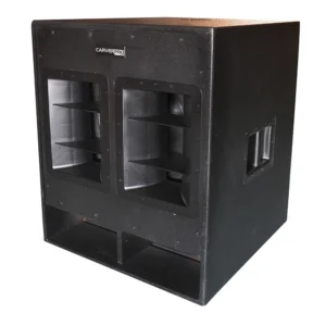 SUBWOOFER PARLANTE ACTIVO 1X18 MODELO SWM-18ACT CARVERPRO