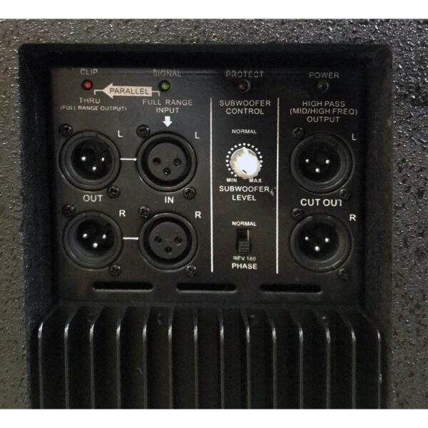 SUBWOOFER PARLANTE ACTIVO 1X18 MODELO SWM-18ACT CARVERPRO