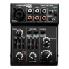 MINI MIXER USB 5 VOLTS 3 CANALES MODELO CPA.3USB CARVERPRO
