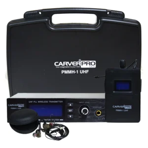 SISTEMA DE MONITOREO UHF PMMH-1 UHF CARVERPRO
