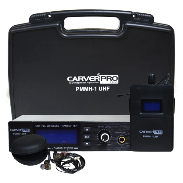 SISTEMA DE MONITOREO UHF PMMH-1 UHF CARVERPRO