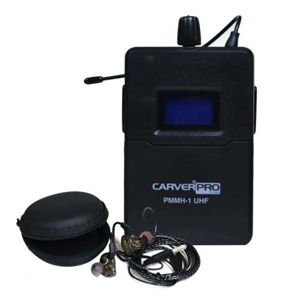 SISTEMA DE MONITOREO UHF PMMH-1 UHF CARVERPRO