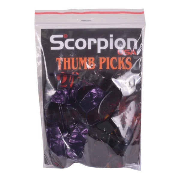 UÑETA DEDAL THUMB (20 PCS) SCORPION