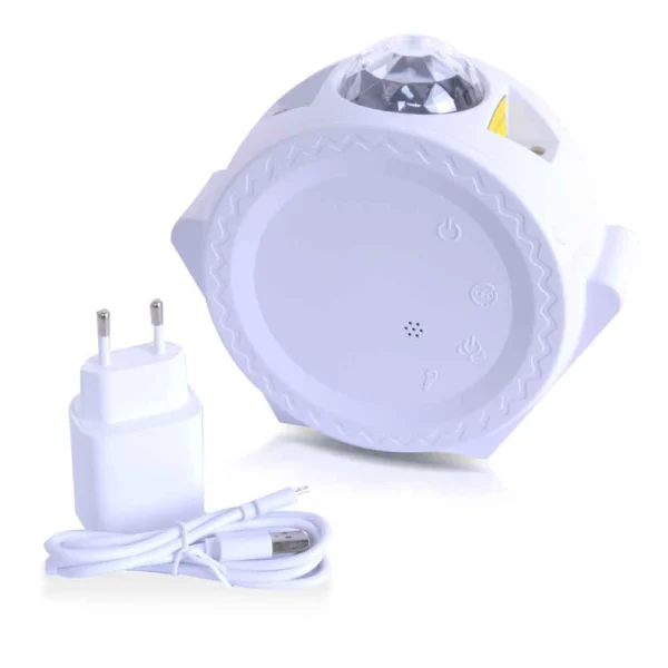 PROYECTOR LUZ NOCTURNA 3 EN 1 GIRATORIO MODELO NP-11