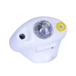 PROYECTOR LUZ NOCTURNO + MUSICA 3 EN 1 GIR. MODELO NP-12