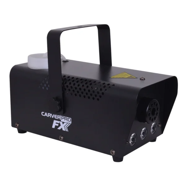 MAQUINA DE HUMO 400W 3LEDS*1W RGB MDD-018-8/L CARVERPRO FX