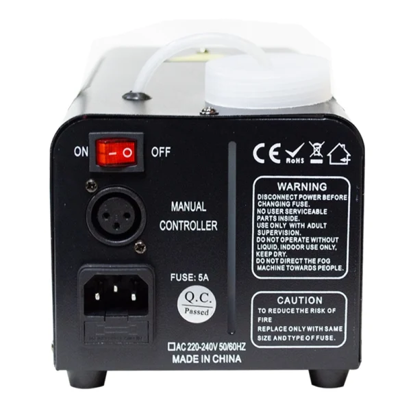 MAQUINA DE HUMO 400W 3LEDS*1W RGB MDD-018-8/L CARVERPRO FX