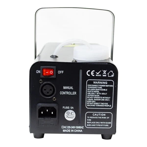 MAQUINA DE HUMO 400W  MODELO F-1 CARVERPRO