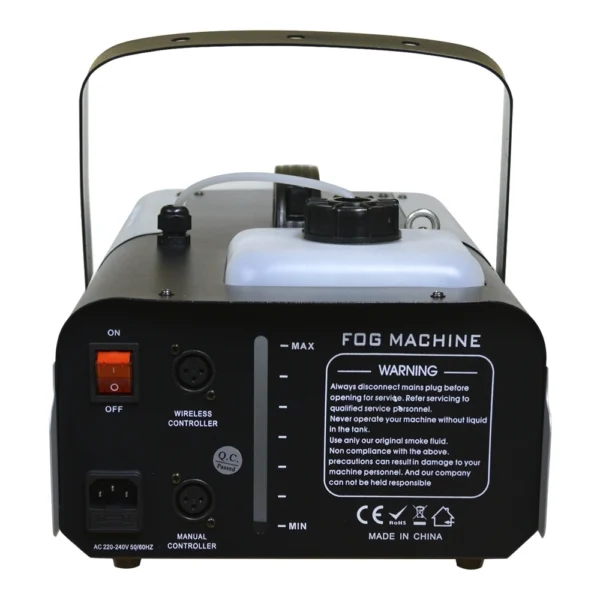 MAQUINA DE HUMO MODELO F-4  1500W  CARVERPRO