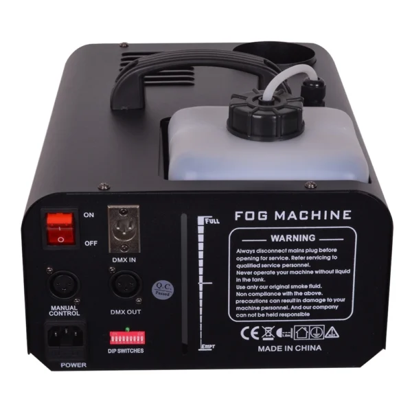 MAQUINA DE HUMO VERTICAL 1500W F-13B CARVERPRO FX 