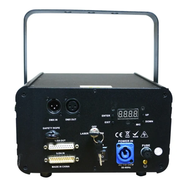 LASER ANIMADO RGB 5W MODELO FL-5000