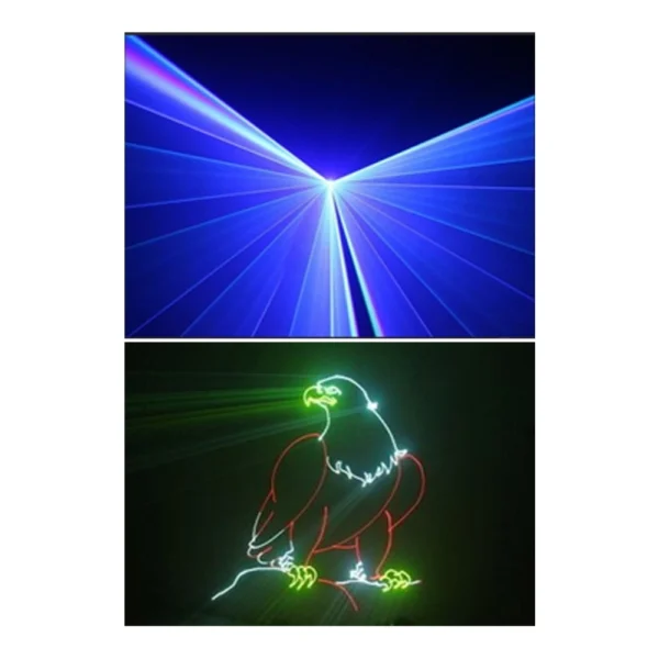 LASER ANIMADO RGB 5W MODELO FL-5000