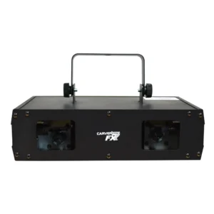 LASER DOBLE FULL COLOR 500MW  MODELO LS-21 CARVERPRO                