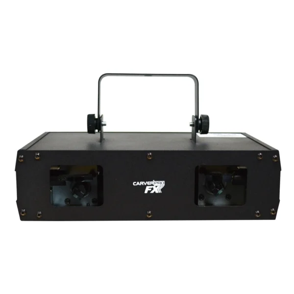 LASER DOBLE FULL COLOR 500MW  MODELO LS-21 CARVERPRO                
