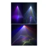LASER DOBLE FULL COLOR 500MW  MODELO LS-21 CARVERPRO                