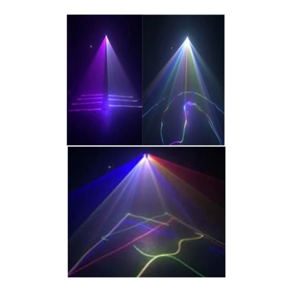 LASER DOBLE FULL COLOR 500MW  MODELO LS-21 CARVERPRO                
