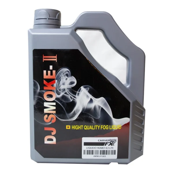 LIQUIDO MAQUINA DE HUMO MOD. F-0-01 (4.5LT) CARVERPRO