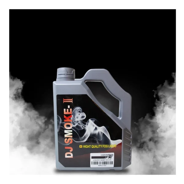 LIQUIDO MAQUINA DE HUMO MOD. F-0-01 (4.5LT) CARVERPRO