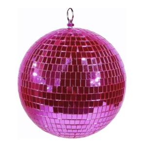 BOLA ESPEJO ROSADA SL-50/ 12"P MEKSE