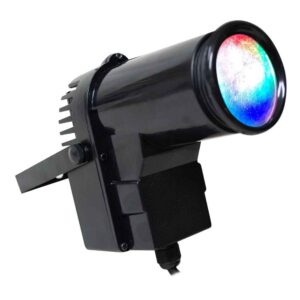FOCO PAR BOLA ESPEJO TGBW DMX MODELO VS-55 CARVERPRO