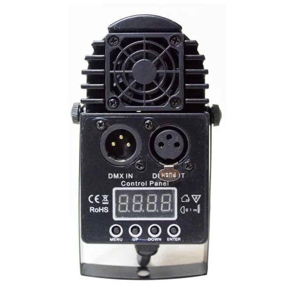 FOCO PAR BOLA ESPEJO TGBW DMX MODELO VS-55 CARVERPRO