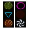 LED SCANNER 6 CANALES 30W MODELO DAC-1100 CARVERPRO