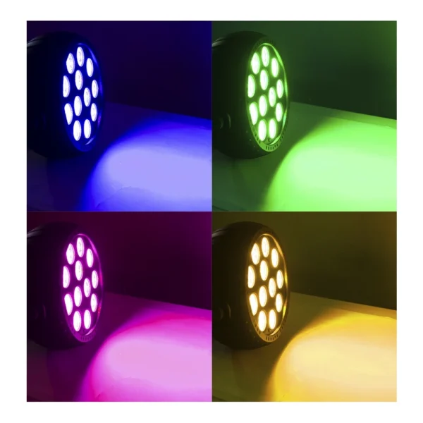 STROBE LED RGB 12W MODELO FX-ST/512 CARVERPRO