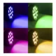 STROBE LED RGB 12W MODELO FX-ST/512 CARVERPRO