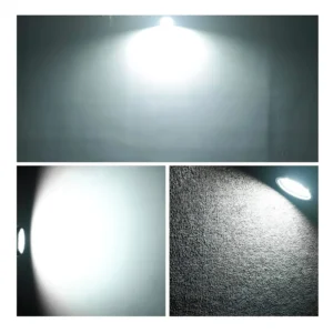 STROBE LED 9W WH MODELO FX-ST/5 FX-ST/5 CARVERPRO