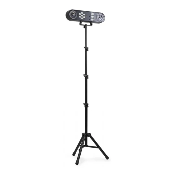 SET BARRA 2 MAGIC BALL+1 PAR RGB+1 UV + ATRIL FX-S
