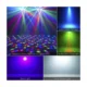 SET BARRA 2 MAGIC BALL+1 PAR RGB+1 UV + ATRIL FX-S