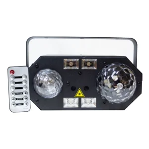 MULTIEFECTO 5EN1(LASER+UV+2MAGIC BALL) FX-ME-18C