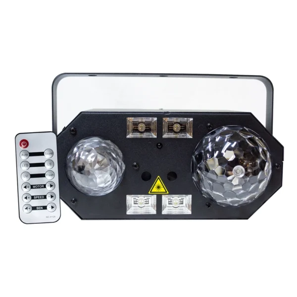MULTIEFECTO 5EN1(LASER+UV+2MAGIC BALL) FX-ME-18C