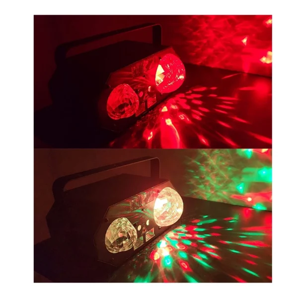 MULTIEFECTO 5EN1(LASER+UV+2MAGIC BALL) FX-ME-18C