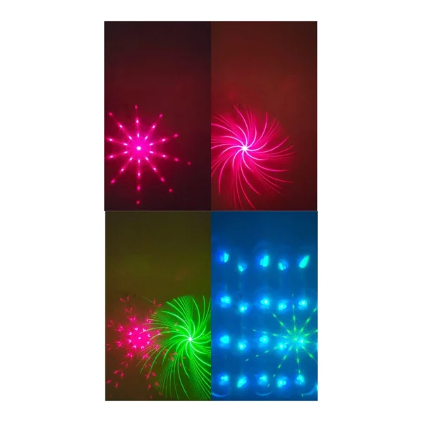 LASER DERBY ROJO MODELO FX-DB-6 CARVERPRO