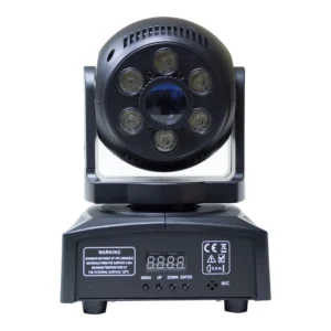 CABEZA MOVIL GOBO LED MODELO FX-MH-94 CARVERPRO