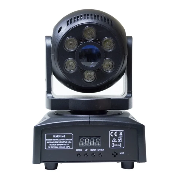 CABEZA MOVIL GOBO LED MODELO FX-MH-94 CARVERPRO