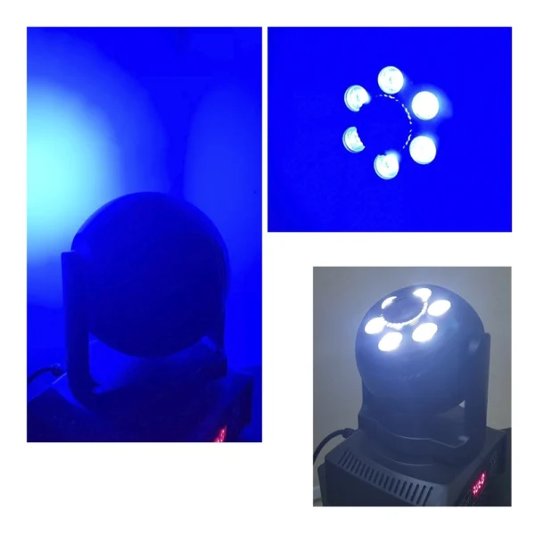 CABEZA MOVIL GOBO LED MODELO FX-MH-94 CARVERPRO