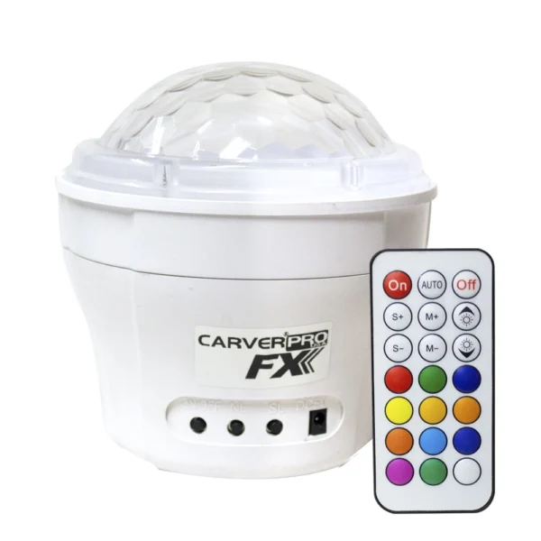 EFECTO AGUA LED MODELO FX-WE-54 CARVERPRO