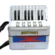 ACORDEON NIÑO 8 BAJOS BLANCA MODELO MT-3020 MEISTEHAFT