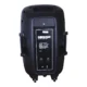 CAJA ACUSTICA PARLANTE PASIVA 15" + CROS 300W CONT.2VIA SCP-1515P MEKSE