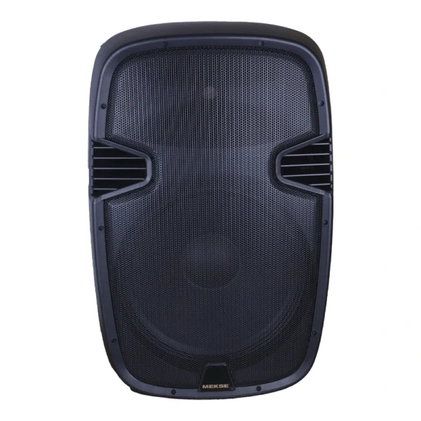 CAJA ACUSTICA PARLANTE PASIVA 15" + CROS 300W CONT.2VIA SCP-1515P MEKSE