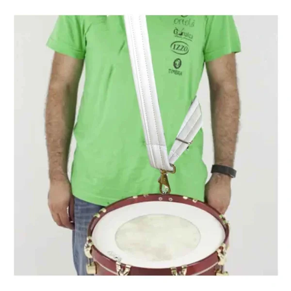 COLGADOR P/TAMBOR MOD.TEL-30/WH BLANCO RMX